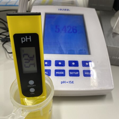 Eigen merk Digitale pH-meter voor kaas & zuivel