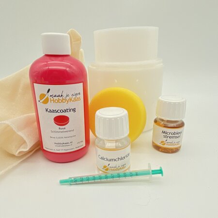 Hobby Kaas Kaasmaak set om te proberen 600 gram