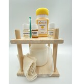 Hobby Kaas Kaasmaakset 600 gram met plateaupers – zelf Goudse kaas maken