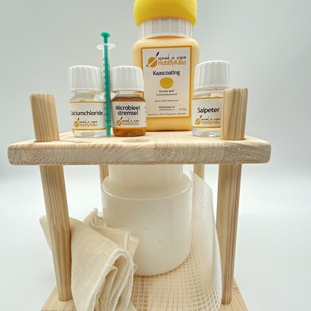 Hobby Kaas Kaasmaak set met plateau pers
