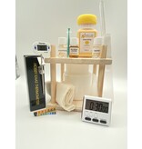 Hobby Kaas Complete kaasmaakset met plateaupers | Tot 600 g