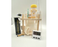 Kaasmaakset met plateaupers, complete startkit kaasmaken