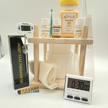 Kaasmaak set met plateaupers complete start set