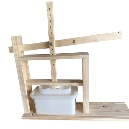Hobby Kaas Grote kaaspers | Tot 30 kg perskracht | HobbyKaas