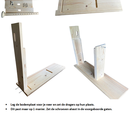 Hobby Kaas Grote kaaspers | Tot 30 kg perskracht | HobbyKaas
