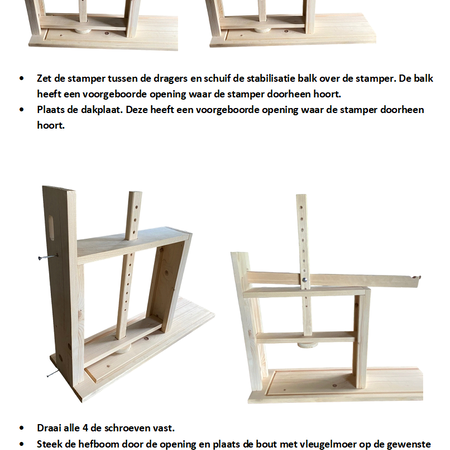 Hobby Kaas Grote kaaspers | Tot 30 kg perskracht | HobbyKaas