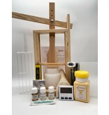 Hobby Kaas Complete kaasmaakset met pers voor zelf kaas maken