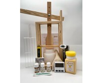 Complete kaasmaakset met pers voor zelf kaas maken