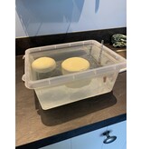 Eigen merk Pekelbad 10 liter met pekelweger & calciumchloride