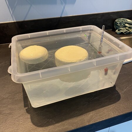 Eigen merk Pekelbad 10 liter met pekelweger & calciumchloride
