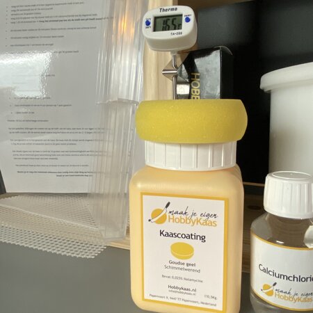 Hobby Kaas Next Level Kadova Gouda kaasmaakset 1,5–2,2 kg met grote pers