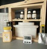Hobby Kaas Next Level Kadova broodvorm kaasmaakset 2–2,5 kg met grote pers
