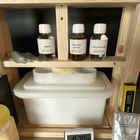 Hobby Kaas Next Level Kadova broodvorm kaasmaakset 2–2,5 kg met grote pers