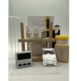 Hobby Kaas Complete Kadova Gouda kaasmaakset 450 g met plateaupers