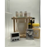 Hobby Kaas Complete Kadova Gouda kaasmaakset 1 kg met plateaupers