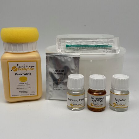 Eigen merk Kaasmaak probeerset XL 1–2,5 kg – grote veelzijdige kaasvorm