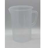 Eigen merk Food grade maatbeker 5 liter