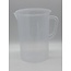 Eigen merk Food grade maatbeker 5 liter