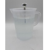 Eigen merk Maatbeker 5 liter | Waswater & persgewicht