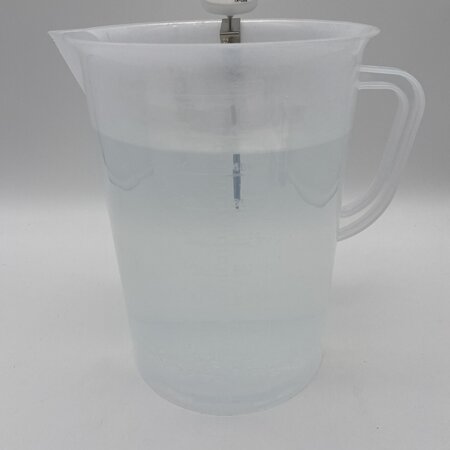 Eigen merk Maatbeker 5 liter | Waswater & persgewicht
