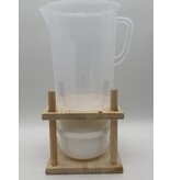 Eigen merk Maatbeker 5 liter | Waswater & persgewicht