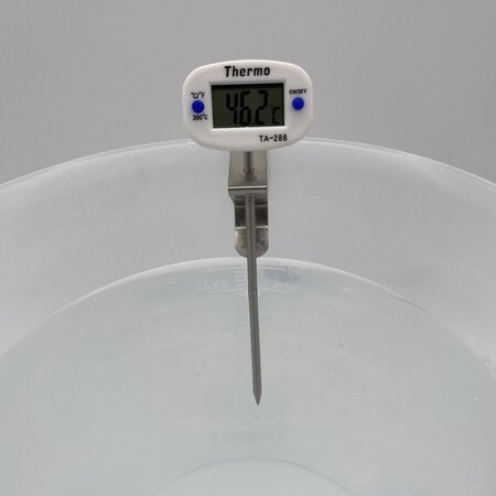 Eigen merk Maatbeker 5 liter | Waswater & persgewicht