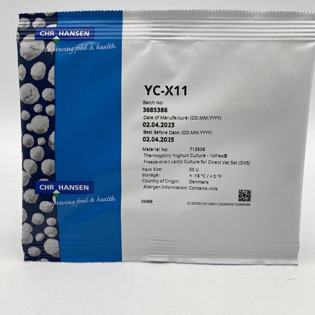 CHR Hansen CHR Hansen YC-X11 DVS 50U