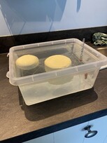 Pekelbad maken voor kaas