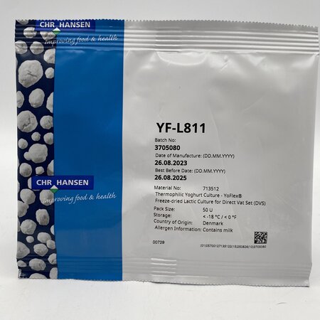 CHR Hansen CHR Hansen YF-L811  Boeren yoghurt