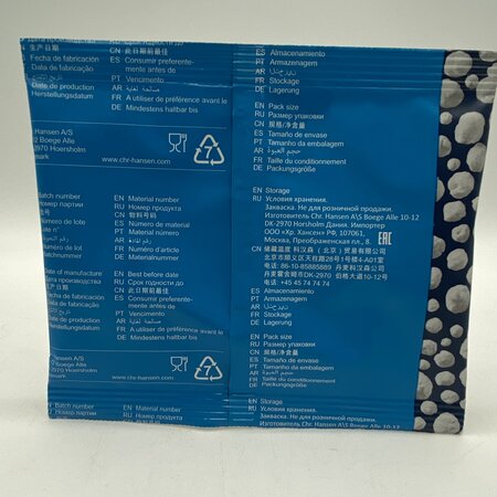 CHR Hansen CHR Hansen R-704 DVS 50 U starter zuursel voor yoghurt en kaas