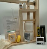 Hobby Kaas Complete kaasmaakset met pers en 2 kaasvormen