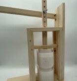 Hobby Kaas Complete kaasmaakset met pers en 2 kaasvormen