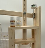 Hobby Kaas Complete kaasmaakset met pers en 2 kaasvormen