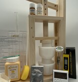 Hobby Kaas Complete Gouda kaasmaak set met pers en 2 kaasvormen