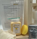 Hobby Kaas Complete Gouda kaasmaak set met pers en 2 kaasvormen
