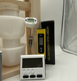 Hobby Kaas Complete Gouda kaasmaak set met pers en 2 kaasvormen