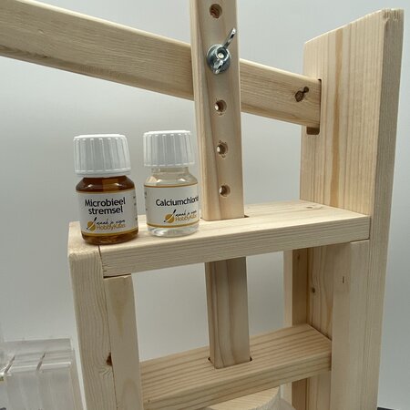 Hobby Kaas Complete Gouda kaasmaak set met pers en 2 kaasvormen