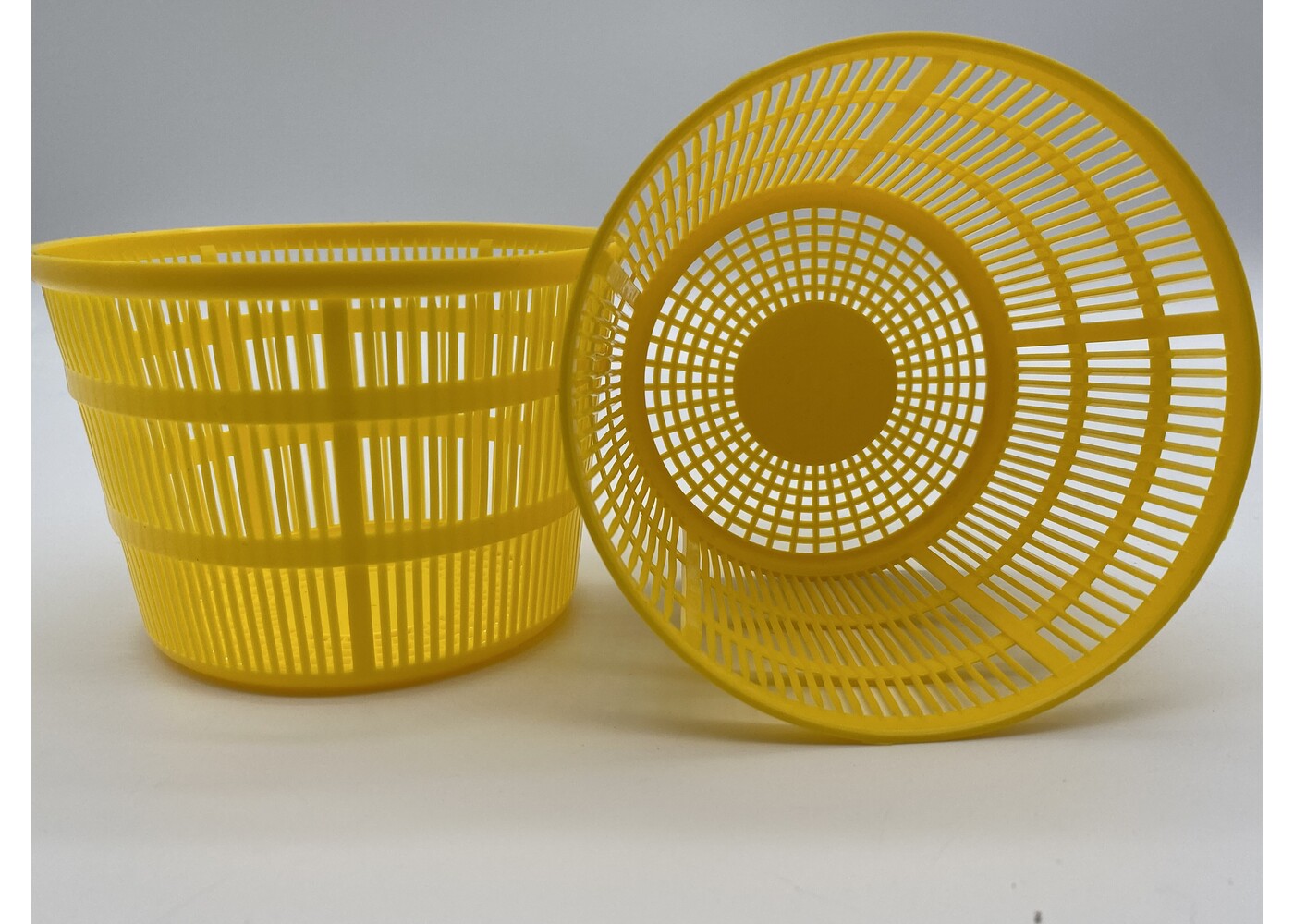 5 x Kaasvorm 1,2 kg – 15x7,2 cm – Voor Verse en Halfharde Kazen, Caciotta, Gouda, Brie
