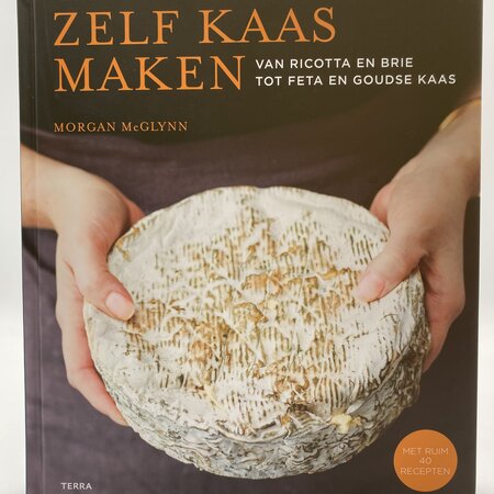 Eigen merk Zelf kaas maken van Morgan McGlynn
