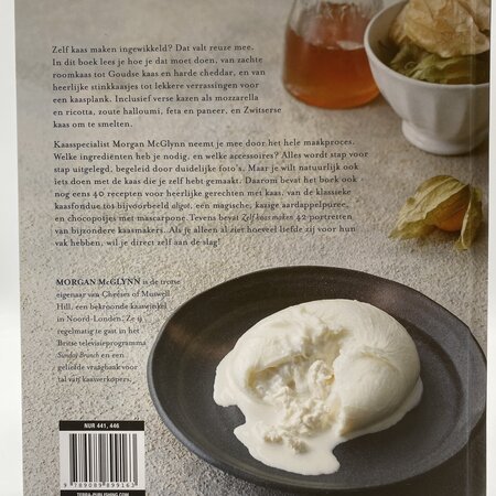 Eigen merk Zelf kaas maken van Morgan McGlynn