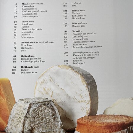 Eigen merk Zelf kaas maken van Morgan McGlynn