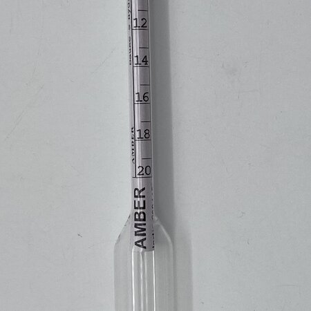 Hobby Kaas Grote pekelweger 0–20 °Baumé | 24 cm