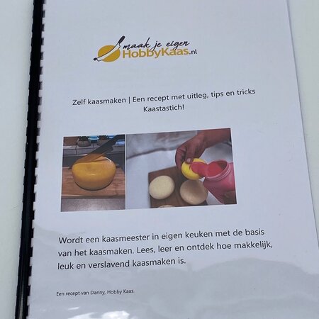 Hobby Kaas Complete kaasmaakset met pers en 2 kaasvormen