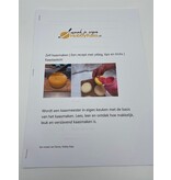 Hobby Kaas Gouda startset 1 kg – zelf een echt kaaswiel maken