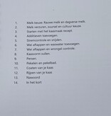 Hobby Kaas Kaasmaak probeerset Gouda 800 gram – stevige Gouda wiel kaasvorm