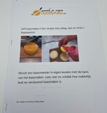 Hobby Kaas Kaasmaak probeerset Gouda 800 gram – stevige Gouda wiel kaasvorm