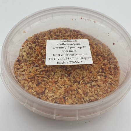 Hobby Kaas Knoflook, ui en peper melange