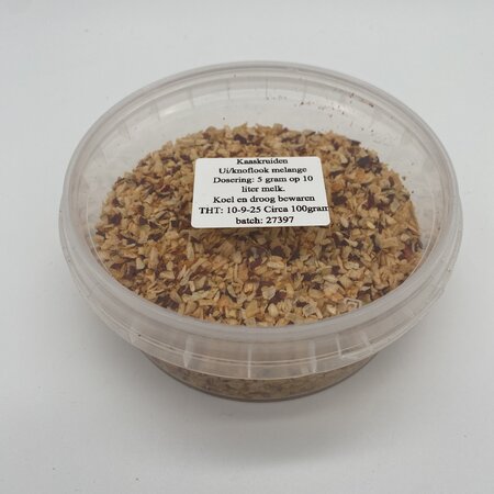 Hobby Kaas Ui en knoflook melange