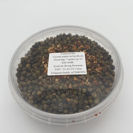 Hobby Kaas Groene peper, ui en knoflook melange