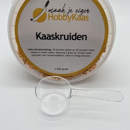 Hobby Kaas Groene peper, ui en knoflook melange